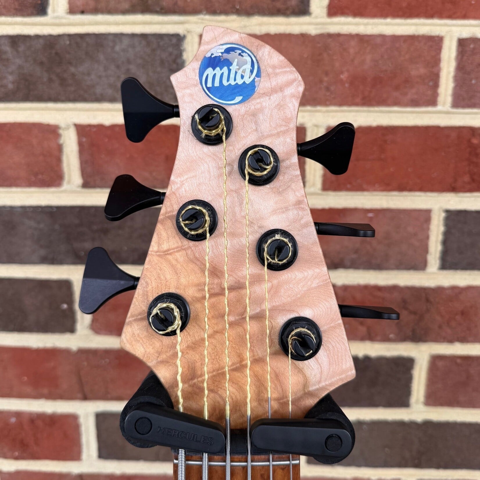 MTD MTD USA 635-24, 2026 Model, Natural, Quilted Maple Top, Black Limba Body, Ash Neck, Roasted Birdseye Maple Fretboard, Matching Knobs, Matching Backplates, MTD World Logo, Custom Bartolini Pickups & Preamp, MTD Deluxe Gig Bag (USED)