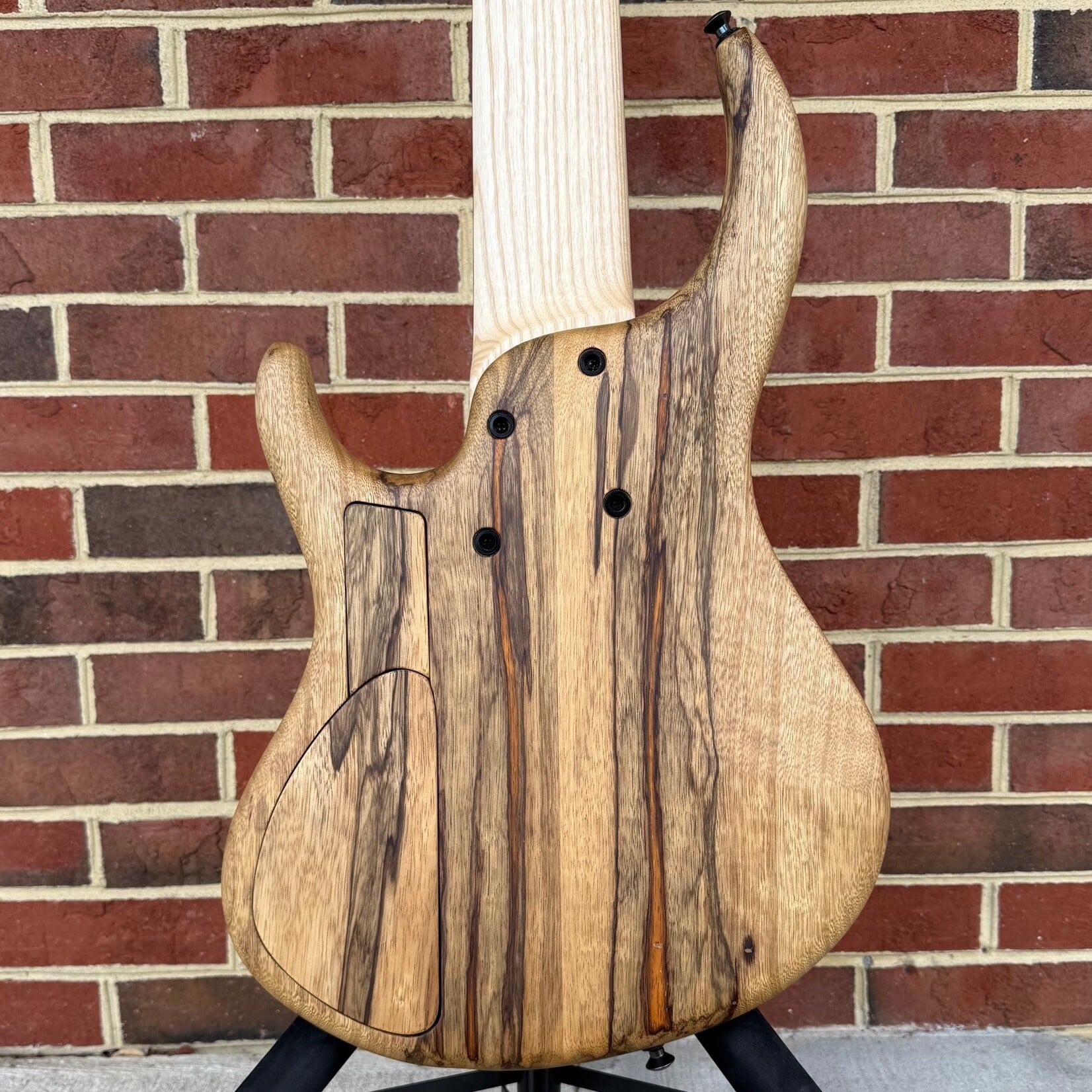 MTD MTD USA 635-24, 2026 Model, Natural, Quilted Maple Top, Black Limba Body, Ash Neck, Roasted Birdseye Maple Fretboard, Matching Knobs, Matching Backplates, MTD World Logo, Custom Bartolini Pickups & Preamp, MTD Deluxe Gig Bag (USED)