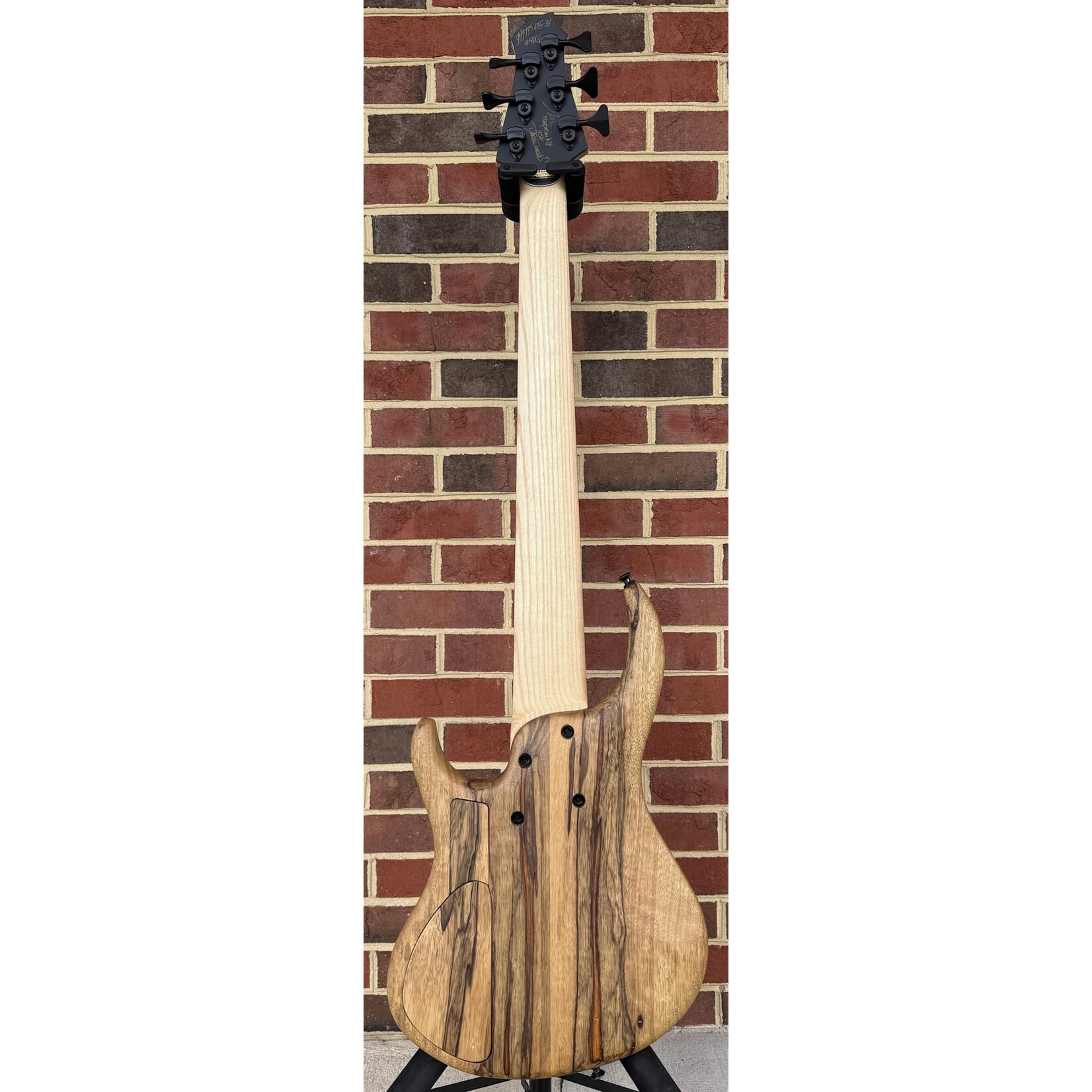 MTD MTD USA 635-24, 2026 Model, Natural, Quilted Maple Top, Black Limba Body, Ash Neck, Roasted Birdseye Maple Fretboard, Matching Knobs, Matching Backplates, MTD World Logo, Custom Bartolini Pickups & Preamp, MTD Deluxe Gig Bag (USED)