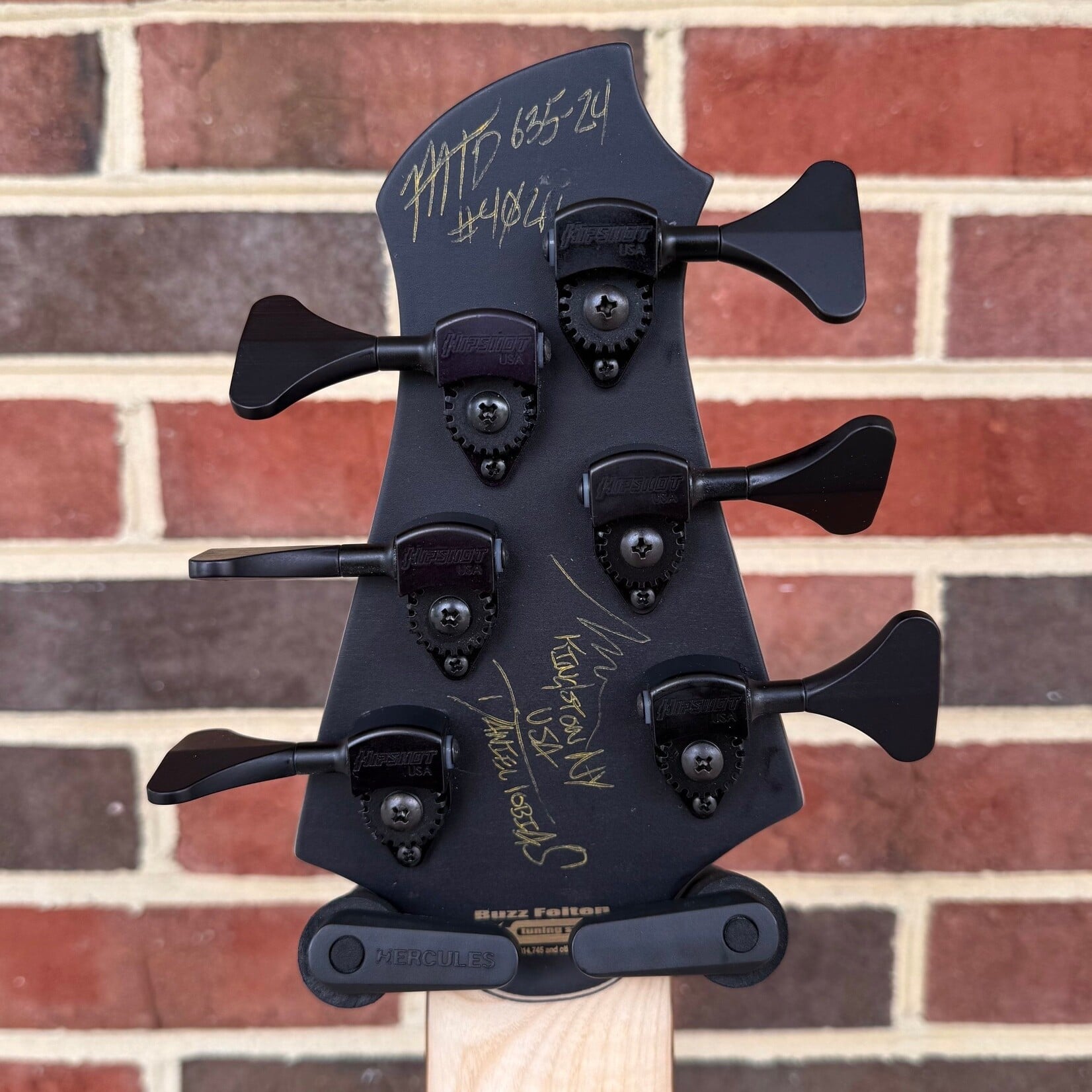 MTD MTD USA 635-24, 2026 Model, Natural, Quilted Maple Top, Black Limba Body, Ash Neck, Roasted Birdseye Maple Fretboard, Matching Knobs, Matching Backplates, MTD World Logo, Custom Bartolini Pickups & Preamp, MTD Deluxe Gig Bag (USED)