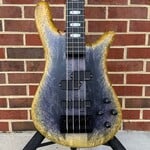 Spector Spector USA NS-2, Event Horizon, Maple Burl Top, Reclaimed Redwood Body, 3pc Maple Neck, Ebony Fretboard, EMG PX/SJX Set, HAZ 9-volt Preamp, TSA Case