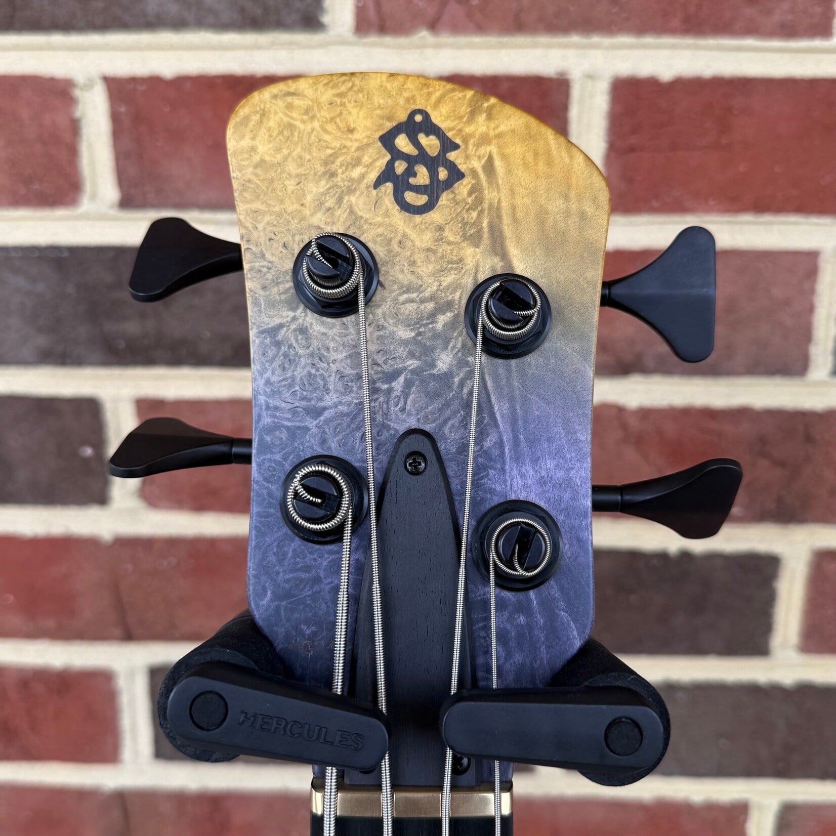 Spector Spector USA NS-2, Event Horizon, Maple Burl Top, Reclaimed Redwood Body, 3pc Maple Neck, Ebony Fretboard, EMG PX/SJX Set, HAZ 9-volt Preamp, TSA Case