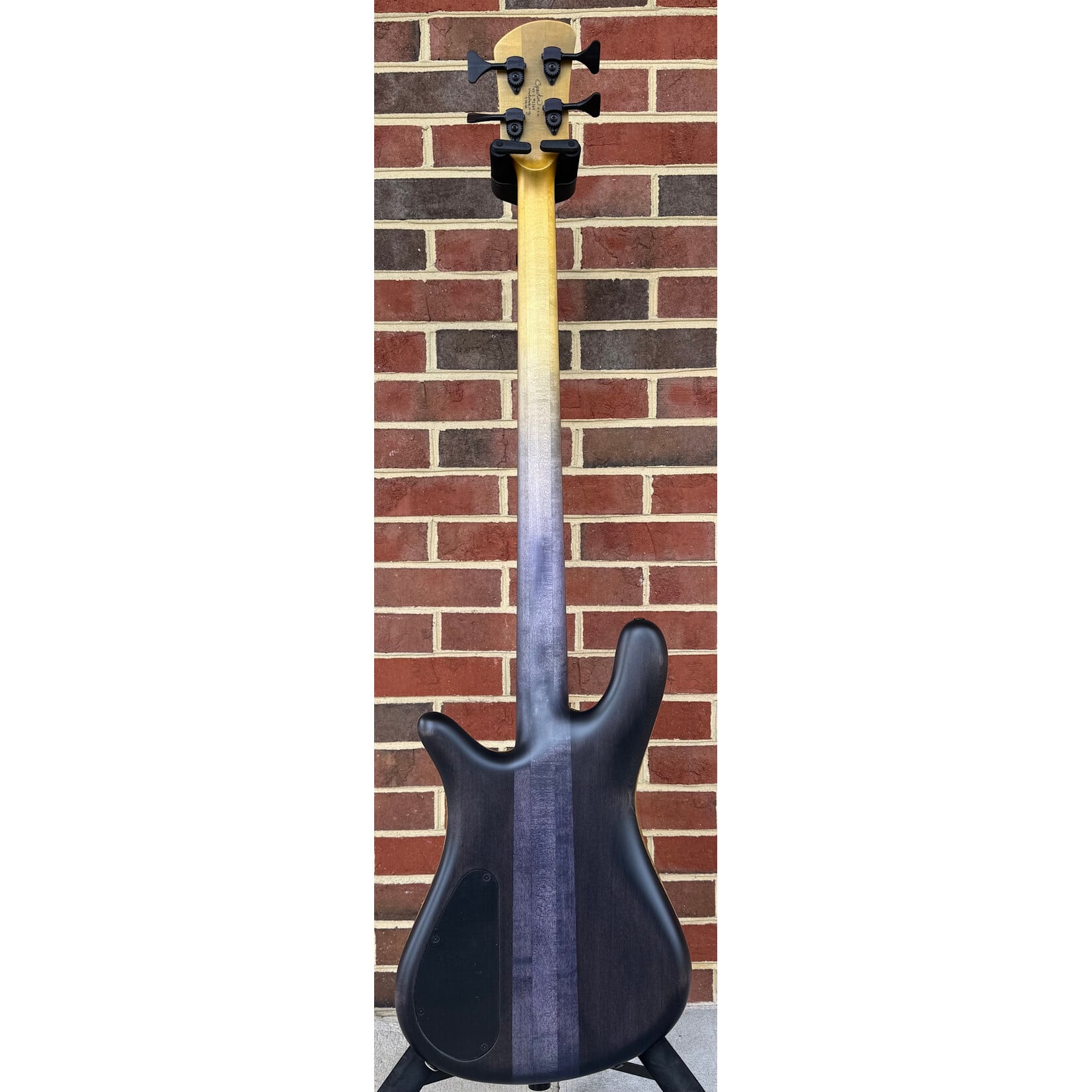 Spector Spector USA NS-2, Event Horizon, Maple Burl Top, Reclaimed Redwood Body, 3pc Maple Neck, Ebony Fretboard, EMG PX/SJX Set, HAZ 9-volt Preamp, TSA Case