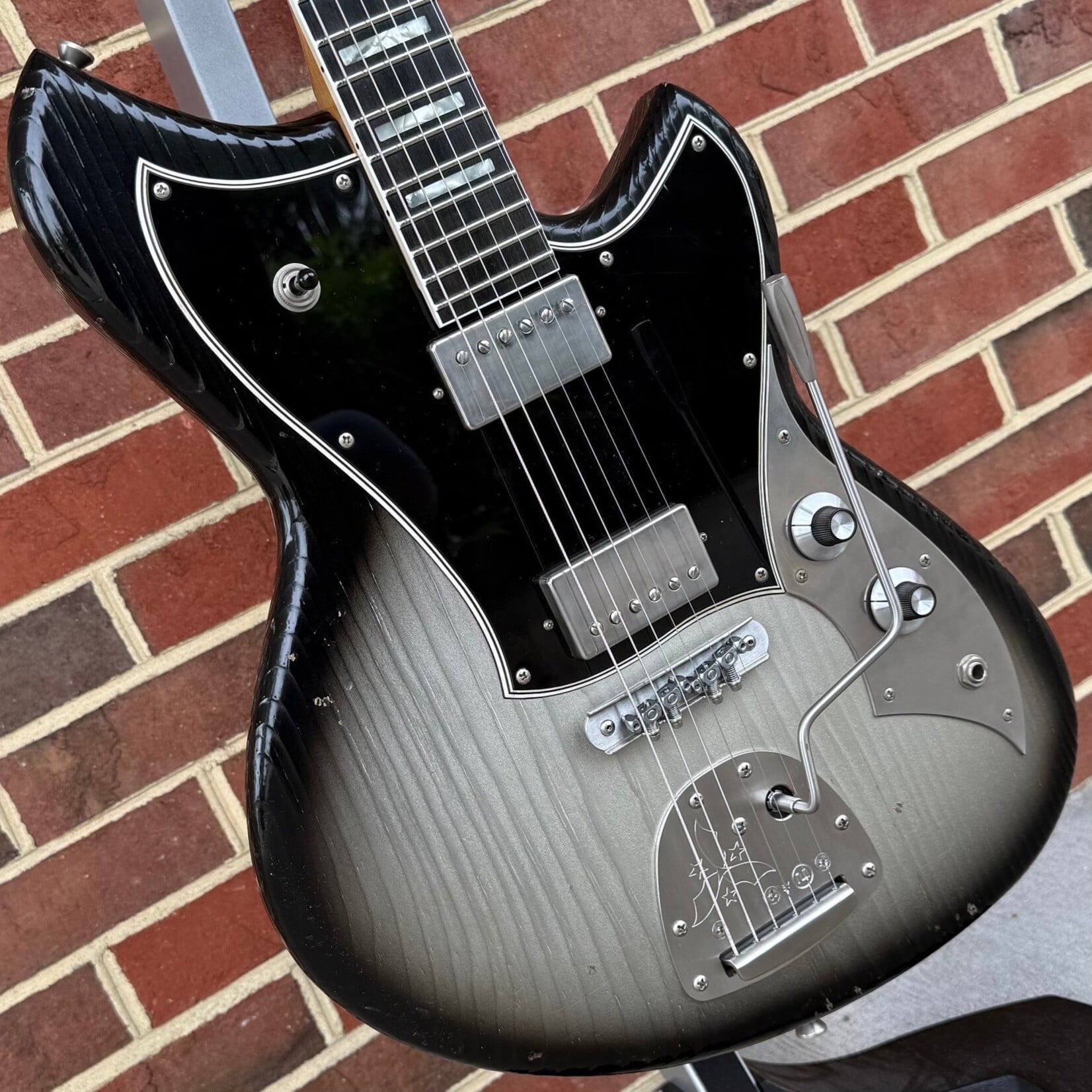 Novo Guitars Novo Guitars Serus JHH, Custom Order, Inca Burst, Tempered Pine Body, Light Distress, Tempered Maple Neck, Ebony Fretboard, Block Inlays, Binding On Neck, Fralin Modern PAF Pickups, Dumble Knobs, Novo Deluxe Gig Bag