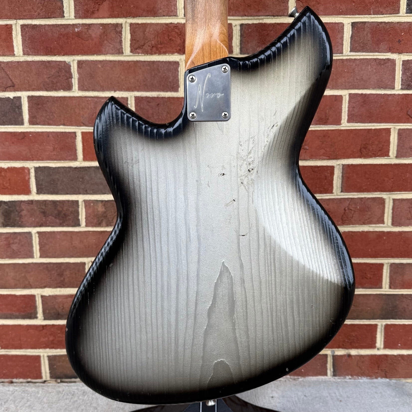 Novo Guitars Novo Guitars Serus JHH, Custom Order, Inca Burst, Tempered Pine Body, Light Distress, Tempered Maple Neck, Ebony Fretboard, Block Inlays, Binding On Neck, Fralin Modern PAF Pickups, Dumble Knobs, Novo Deluxe Gig Bag