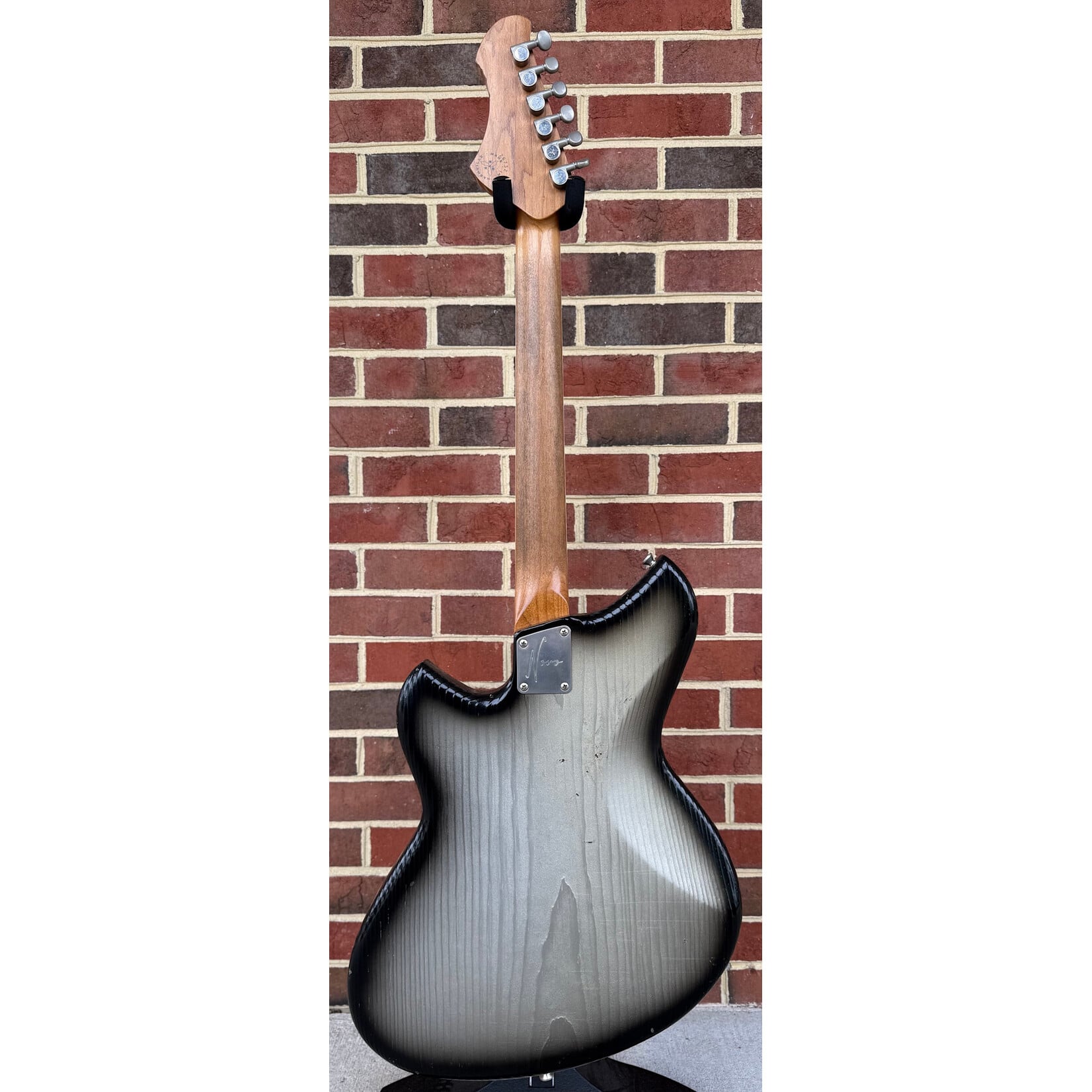 Novo Guitars Novo Guitars Serus JHH, Custom Order, Inca Burst, Tempered Pine Body, Light Distress, Tempered Maple Neck, Ebony Fretboard, Block Inlays, Binding On Neck, Fralin Modern PAF Pickups, Dumble Knobs, Novo Deluxe Gig Bag