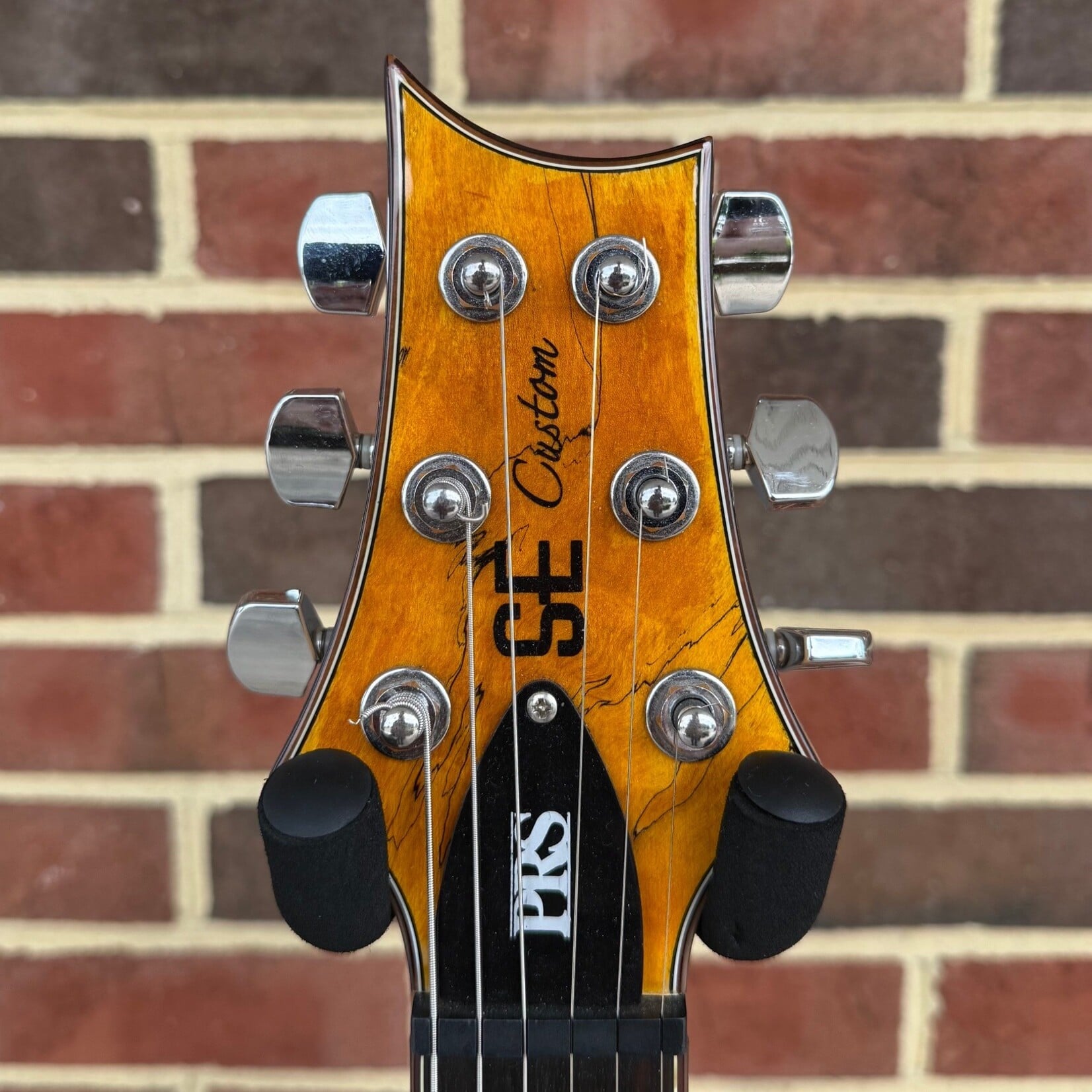 Paul Reed Smith Paul Reed Smith SE Sweetwater Exclusive, Spalted Maple Top, Tortoise Shell Binding w/ Purfling, USA Pickups, Gig Bag (USED/CONSIGNMENT)
