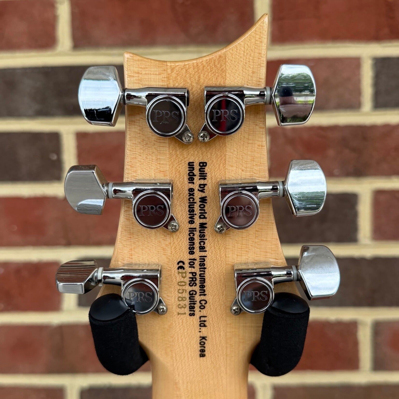 Paul Reed Smith Paul Reed Smith SE Sweetwater Exclusive, Spalted Maple Top, Tortoise Shell Binding w/ Purfling, USA Pickups, Gig Bag (USED/CONSIGNMENT)