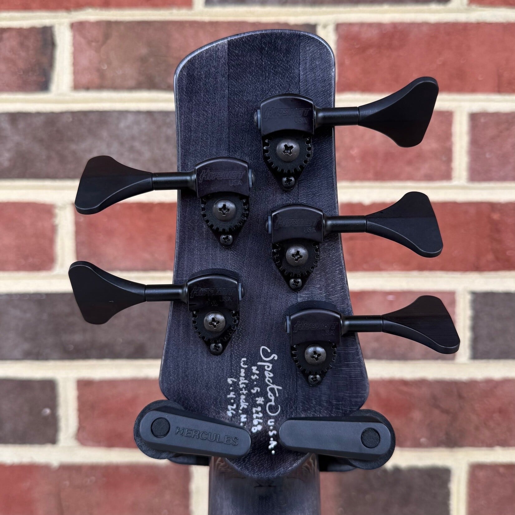 Spector Spector USA NS-5XL, Autumn Sunset, Flame Maple Top, Maple Body, 3pc Maple Neck, Ebony Fretboard, Abalone Crown Inlays, EMG P5X/J5X Pickups, Spector HAZ 18v Preamp, TSA Case