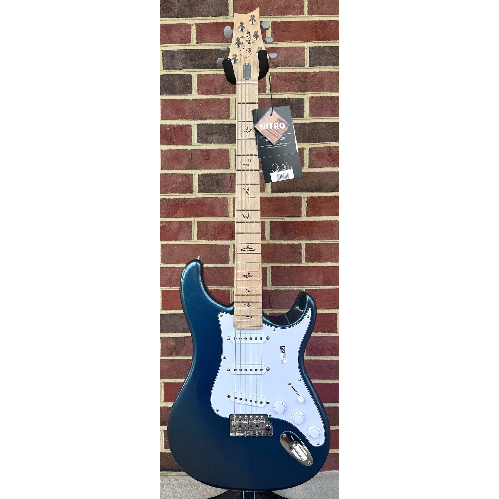Paul Reed Smith Paul Reed Smith John Mayer Silver Sky, Venetian Blue, Maple Fretboard, Gig Bag