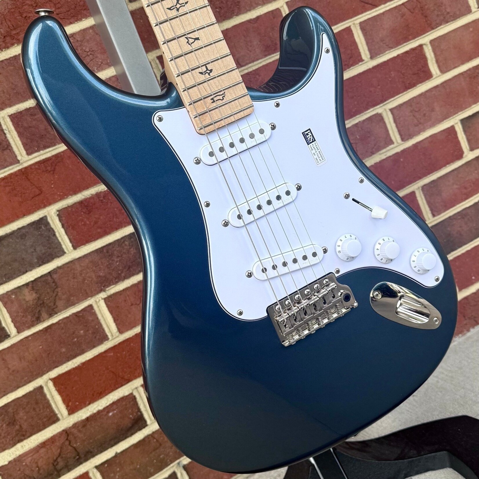 Paul Reed Smith Paul Reed Smith John Mayer Silver Sky, Venetian Blue, Maple Fretboard, Gig Bag