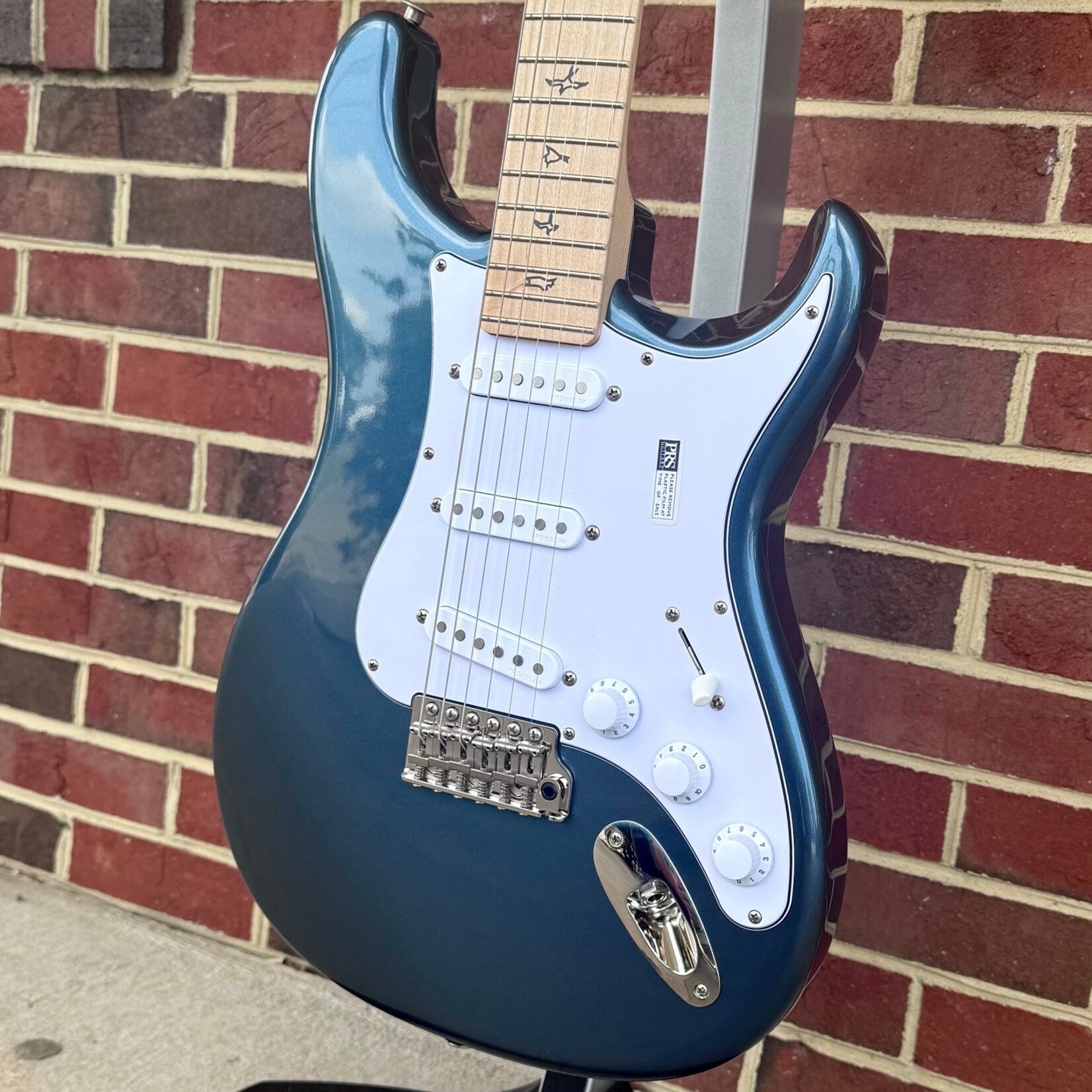 Paul Reed Smith Paul Reed Smith John Mayer Silver Sky, Venetian Blue, Maple Fretboard, Gig Bag