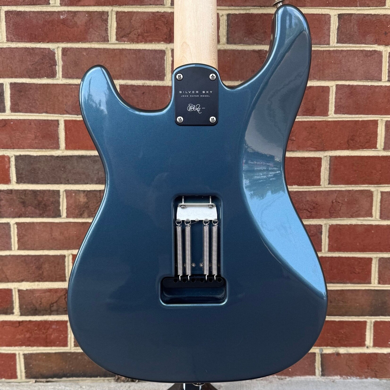 Paul Reed Smith Paul Reed Smith John Mayer Silver Sky, Venetian Blue, Maple Fretboard, Gig Bag