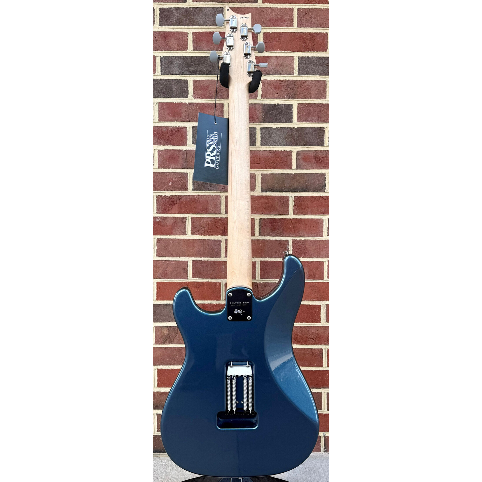 Paul Reed Smith Paul Reed Smith John Mayer Silver Sky, Venetian Blue, Maple Fretboard, Gig Bag