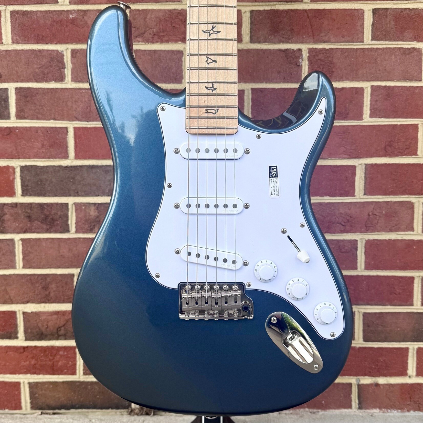 Paul Reed Smith Paul Reed Smith John Mayer Silver Sky, Venetian Blue, Maple Fretboard, Gig Bag