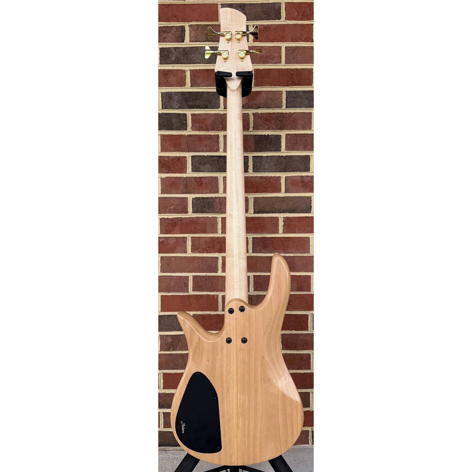 Fodera Fodera Monarch 4 Standard Special, Sweetwater Exclusive, Black Limba Top, Alder Body, Maple Neck & Fretboard, Duncan Dual Coil Pickups, Hardshell Case (USED)