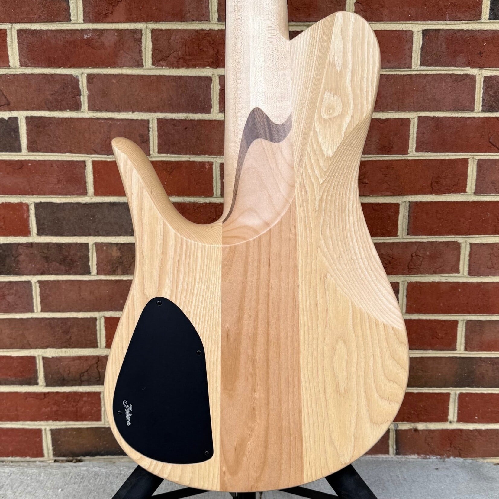 Fodera Fodera Imperial Elite 5, Ambonya Burl Top, Ash Body Wings, Alder Tone Block, Ebony Fretboard, Ambonya Burl Ramp, Fodera/Duncan Dual Coil Pickups with Ambonya Burl Covers, Fodera x Trickfish Preamp, Hardshell Case