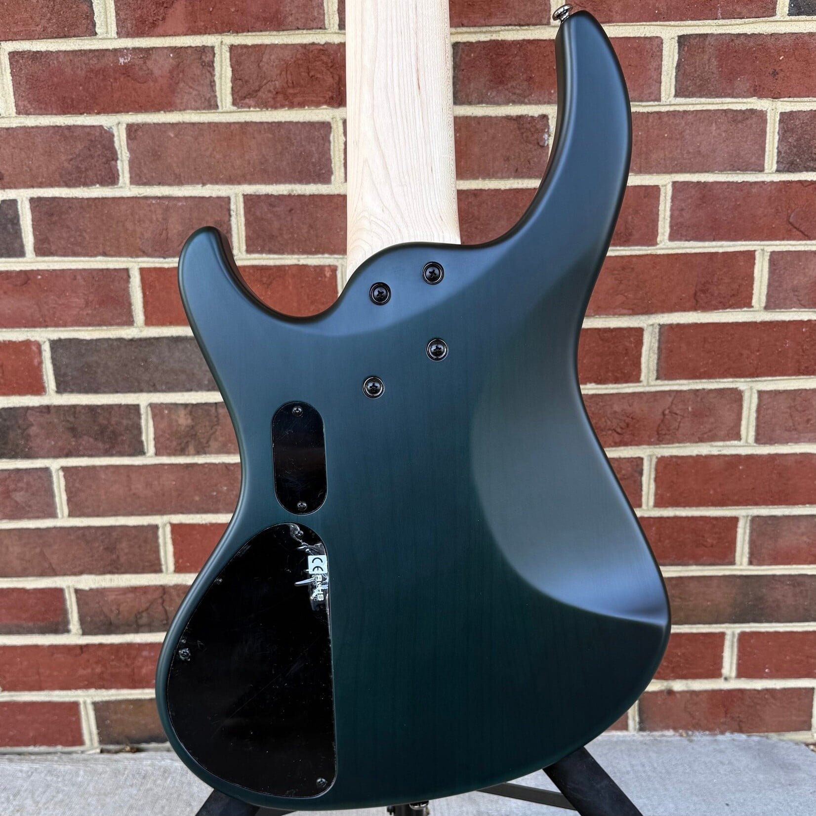 MTD MTD Kingston Norm Stockton Signature Saratoga, Quilted Maple Top, Alder Body, Custom Bartolini USA Pickups, Bartolini Active 3-band EQ
