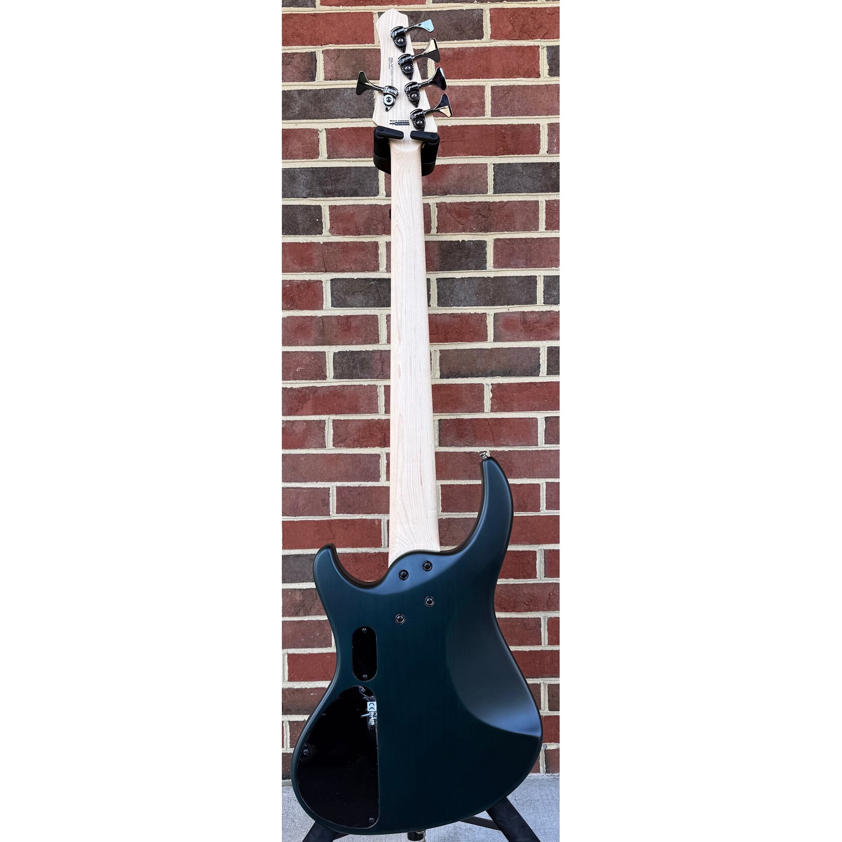 MTD MTD Kingston Norm Stockton Signature Saratoga, Quilted Maple Top, Alder Body, Custom Bartolini USA Pickups, Bartolini Active 3-band EQ