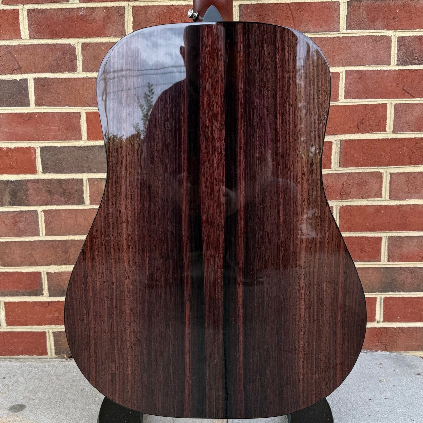 Santa Cruz Guitar Co. Santa Cruz Custom D/PW, Sitka Spruce Top, East Indian Rosewood Back & Sides, Adirondack Bracing w/ Hot Hide Glue, Ebony Fretboard & Bridge, Hardshell Case