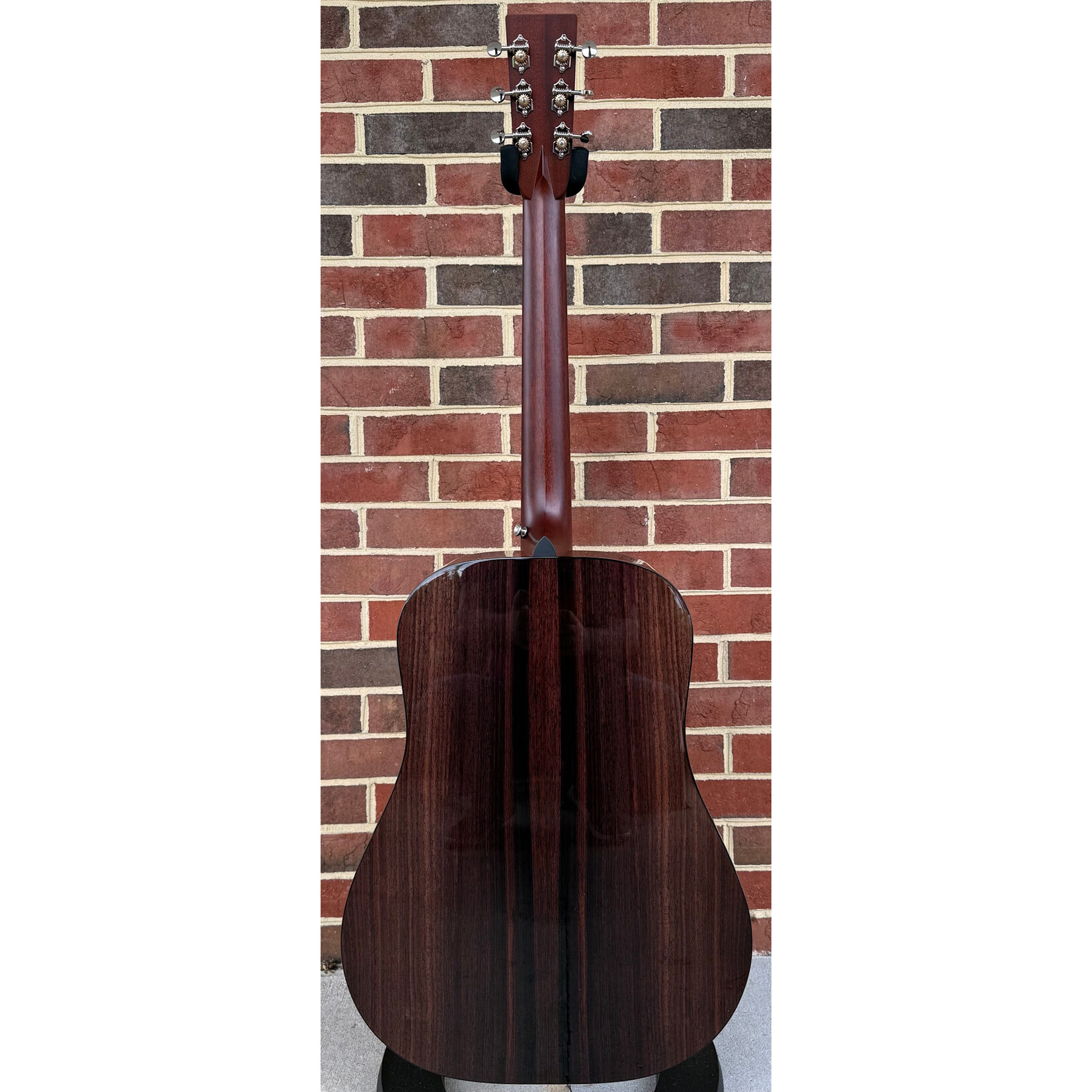 Santa Cruz Guitar Co. Santa Cruz Custom D/PW, Sitka Spruce Top, East Indian Rosewood Back & Sides, Adirondack Bracing w/ Hot Hide Glue, Ebony Fretboard & Bridge, Hardshell Case