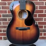 Martin Martin 00-18 Joe Bonamassa, 1937 Sunburst, Spruce Top, Genuine Mahogany Back & Sides, Ebony Bridge & Fretboard, Bone Nut & Saddle, Hardshell Case