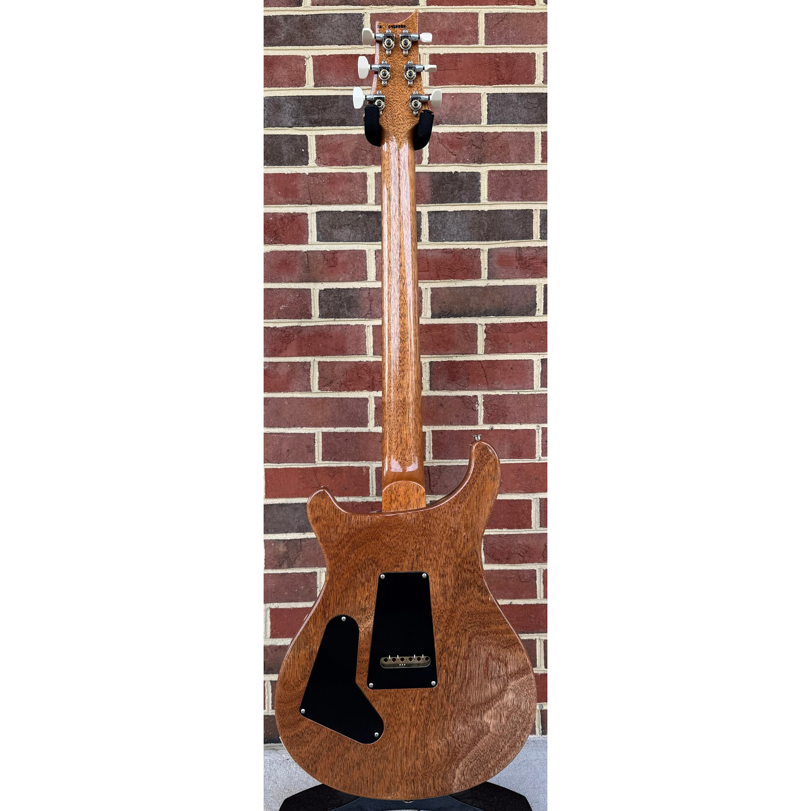 Paul Reed Smith Paul Reed Smith Custom 24 "Birds of a Feather" Limited Edition, Charcoal Microburst, Artist Grade Flame Maple Top, Mahogany Body, Ebony & Figured Maple Fretboard, Old School Private Stock Eagle Headstock Inlay, PRS DMO Pickups, Hardshell Cas