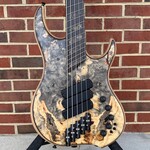 Dingwall Dingwall Z3 Custom 5-String, Buckeye Burl Top, Wenge Contrast Layer, Dual Density Swamp Ash Body, D-Roc Rotary, Roasted Ash Neck, Macassar Ebony Fretboard, Buckeye Burl Block Inlays, Luminlay Side Dots, Dingwall Deluxe Gig Bag
