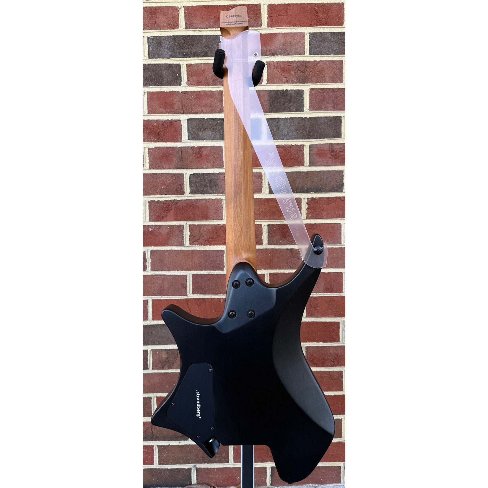 Strandberg Strandberg Boden Essential 6 - Black Granite