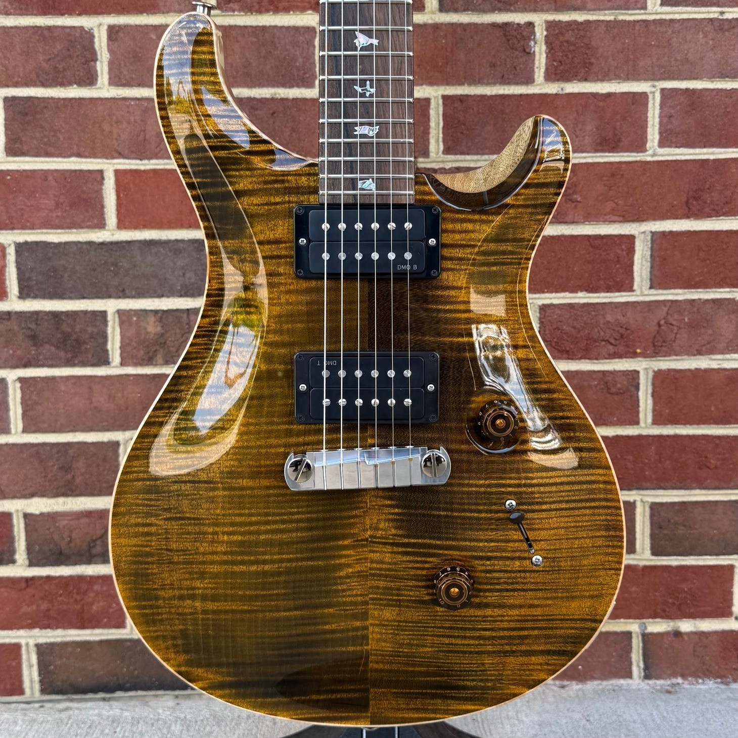 Paul Reed Smith Limited Edition Wood Library Custom 24 Stoptail