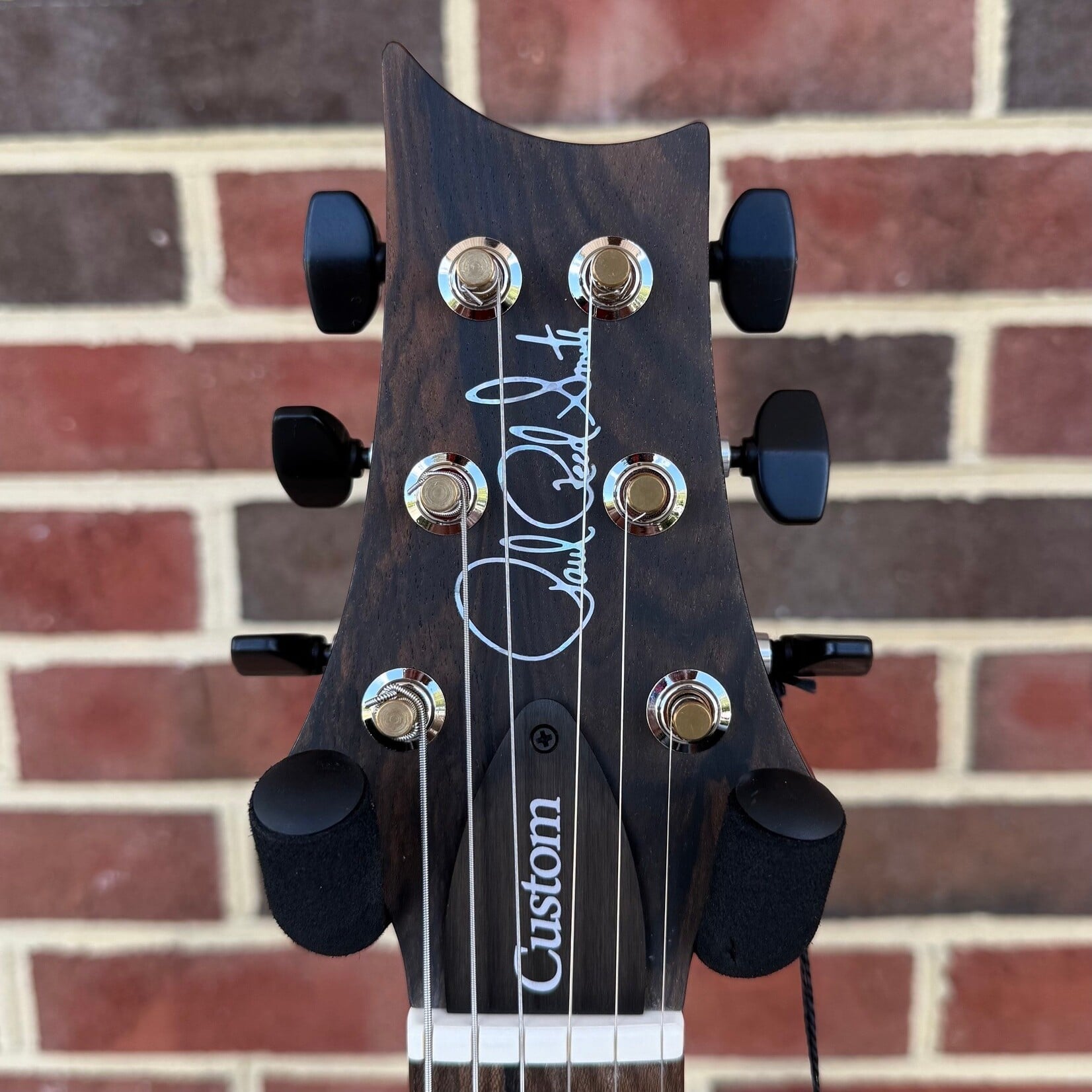 Paul Reed Smith Paul Reed Smith Limited Edition Wood Library Custom 24 Stoptail, Tiger Eye, Flame Maple 10-Top, Black Limba Body, Flame Maple Neck, Ziricote Fretboard, PRS DMO Pickups, Hardshell Case