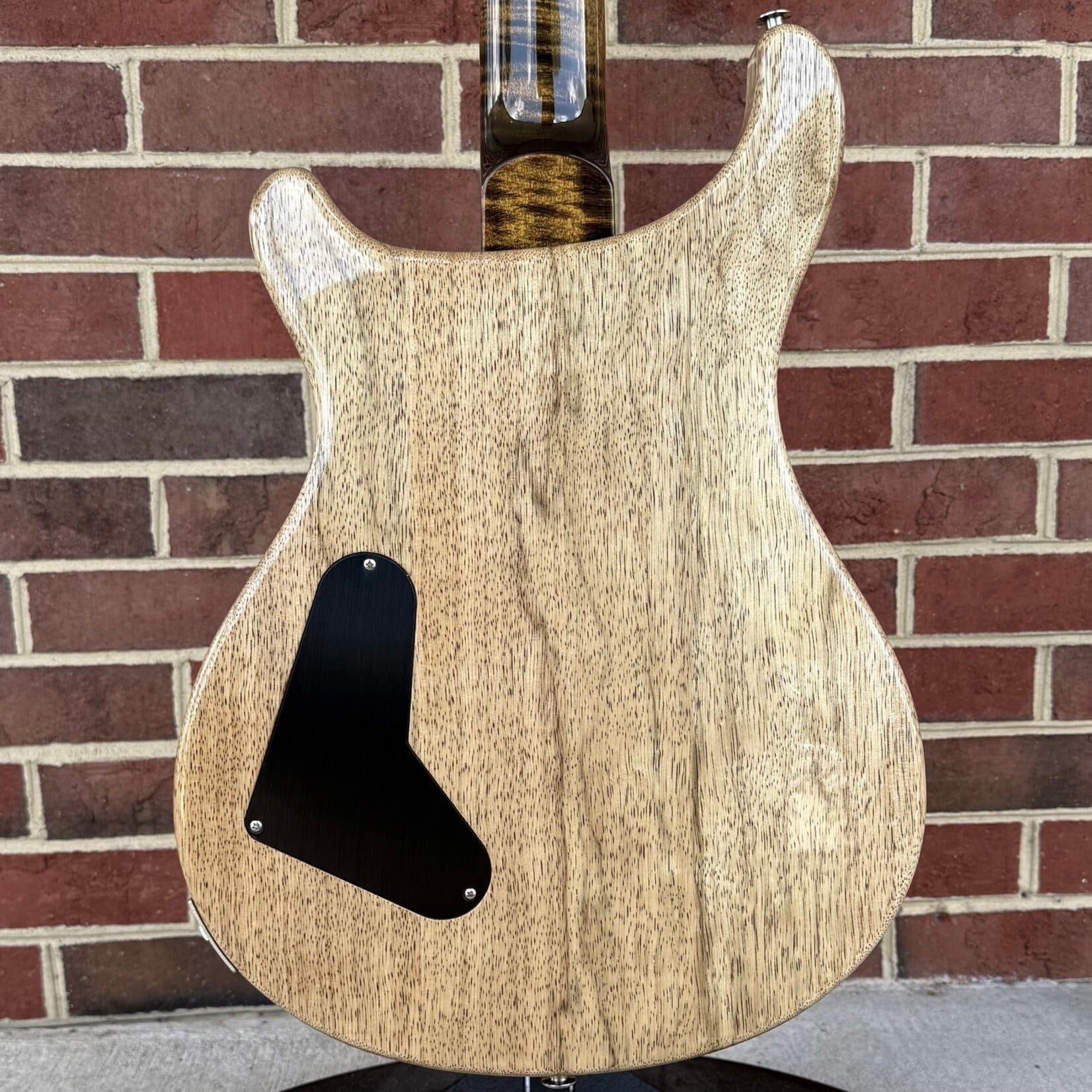 Paul Reed Smith Paul Reed Smith Limited Edition Wood Library Custom 24 Stoptail, Tiger Eye, Flame Maple 10-Top, Black Limba Body, Flame Maple Neck, Ziricote Fretboard, PRS DMO Pickups, Hardshell Case