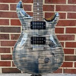 Paul Reed Smith Paul Reed Smith Wood Library Custom 24 Stoptail Limited, Faded Whale Blue, Flame Maple 10-Top, Black Limba Body, Flame Maple Neck, Ziricote Fretboard, PRS DMO Pickups, Hardshell Case