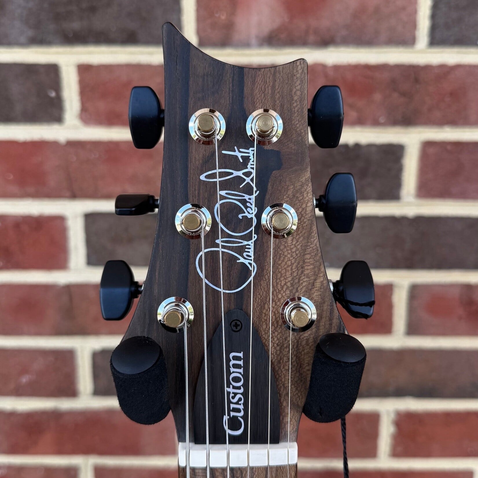 Paul Reed Smith Paul Reed Smith Wood Library Custom 24 Stoptail Limited, Faded Whale Blue, Flame Maple 10-Top, Black Limba Body, Flame Maple Neck, Ziricote Fretboard, PRS DMO Pickups, Hardshell Case