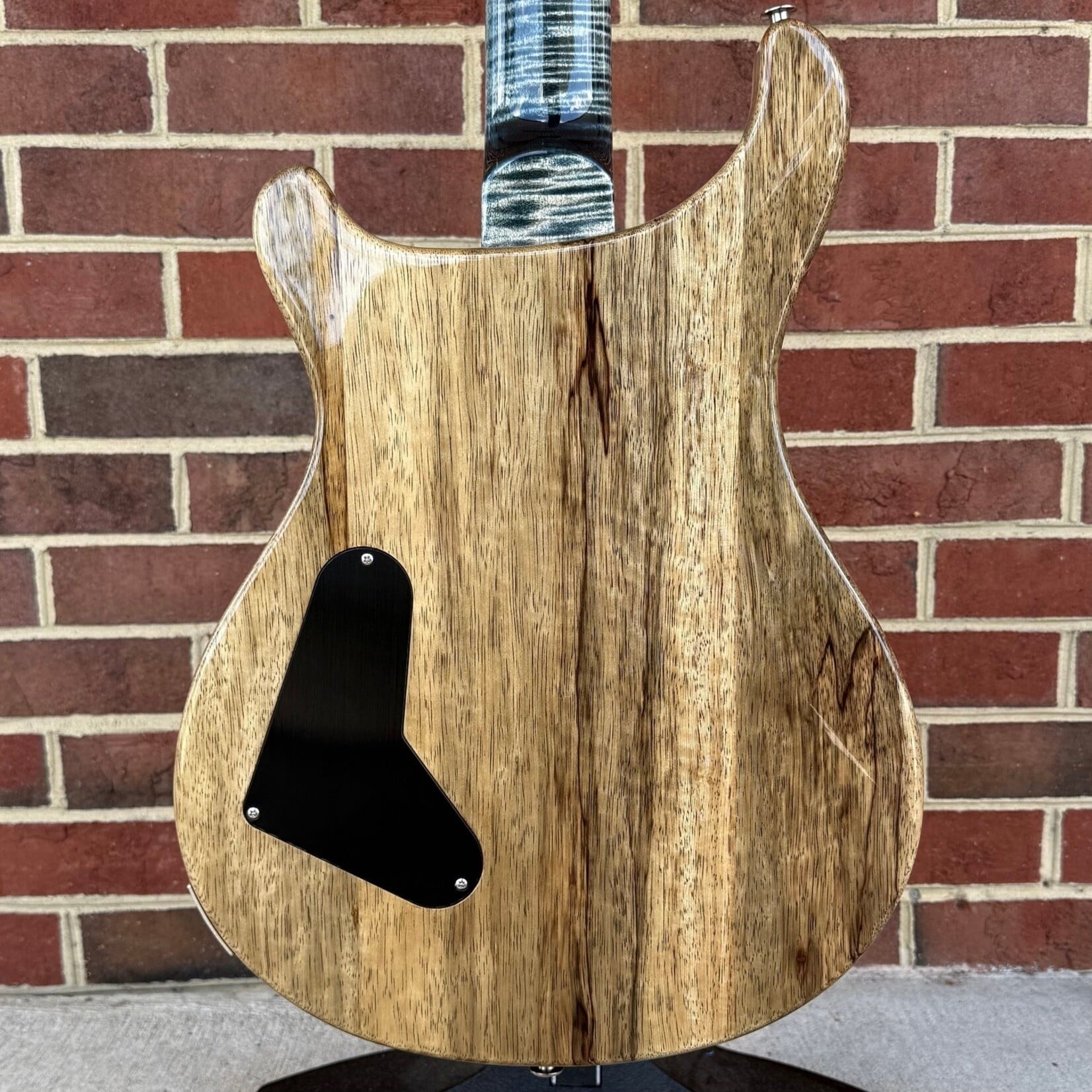 Paul Reed Smith Paul Reed Smith Wood Library Custom 24 Stoptail Limited, Faded Whale Blue, Flame Maple 10-Top, Black Limba Body, Flame Maple Neck, Ziricote Fretboard, PRS DMO Pickups, Hardshell Case