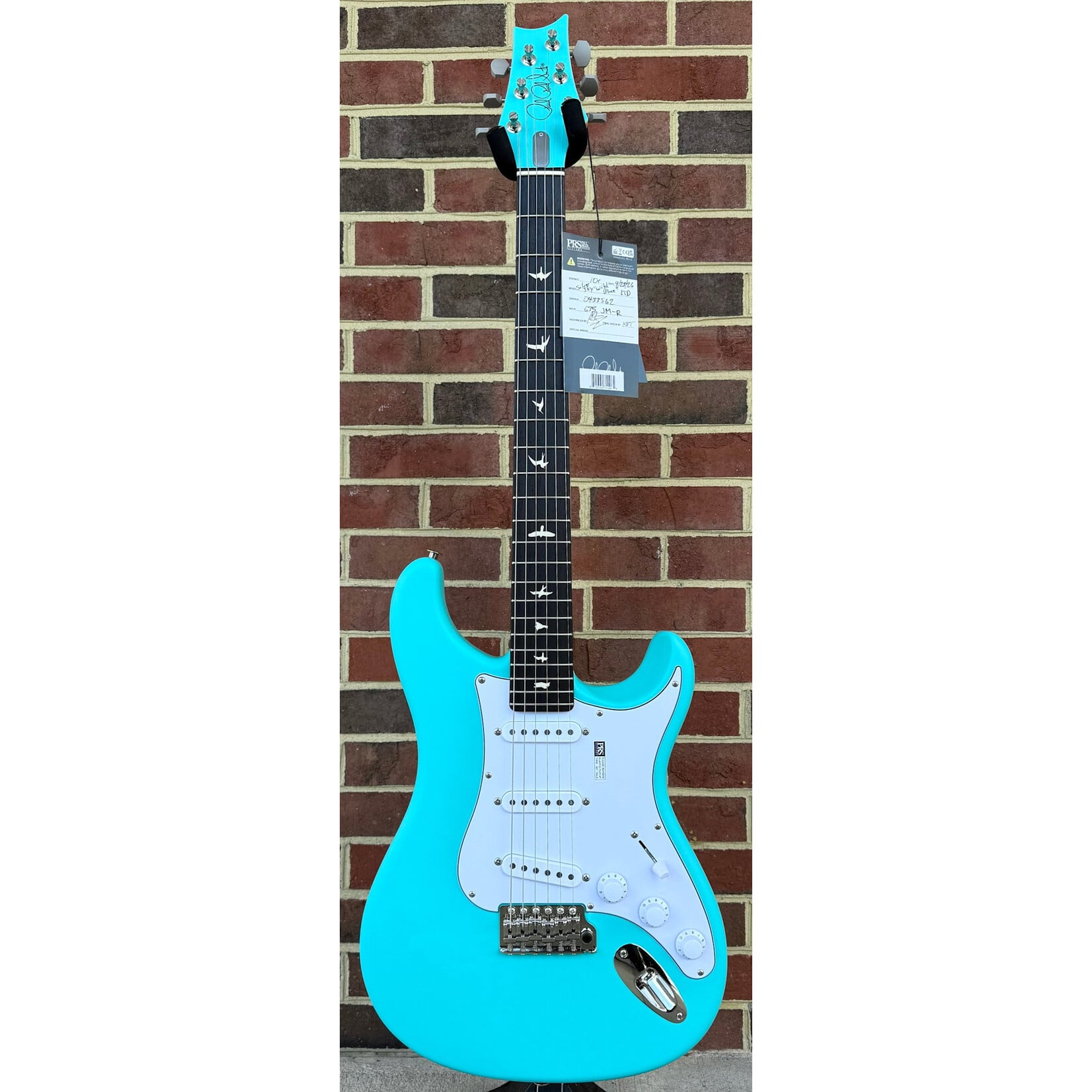 Paul Reed Smith Paul Reed Smith Silver Sky Limited Edition, Wild Blue, Rosewood Fretboard, Gig Bag