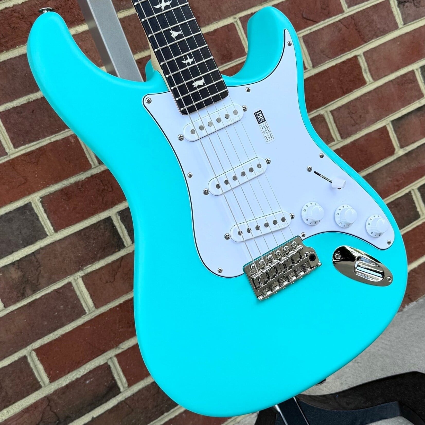 Paul Reed Smith Paul Reed Smith Silver Sky Limited Edition, Wild Blue, Rosewood Fretboard, Gig Bag