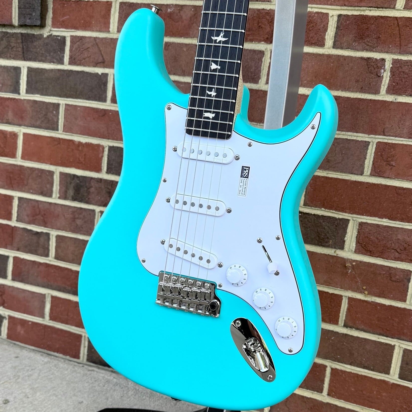 Paul Reed Smith Paul Reed Smith Silver Sky Limited Edition, Wild Blue, Rosewood Fretboard, Gig Bag