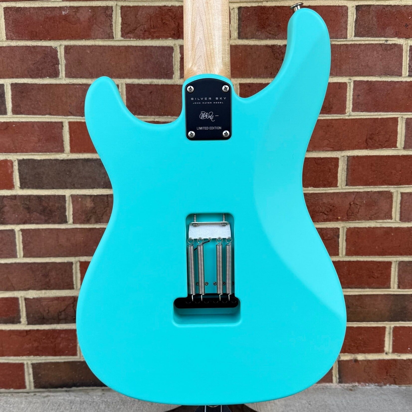 Paul Reed Smith Paul Reed Smith Silver Sky Limited Edition, Wild Blue, Rosewood Fretboard, Gig Bag