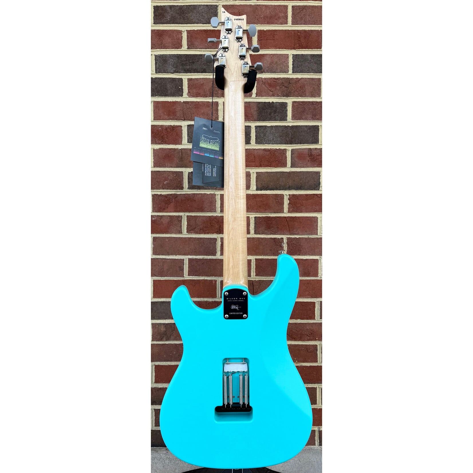 Paul Reed Smith Paul Reed Smith Silver Sky Limited Edition, Wild Blue, Rosewood Fretboard, Gig Bag