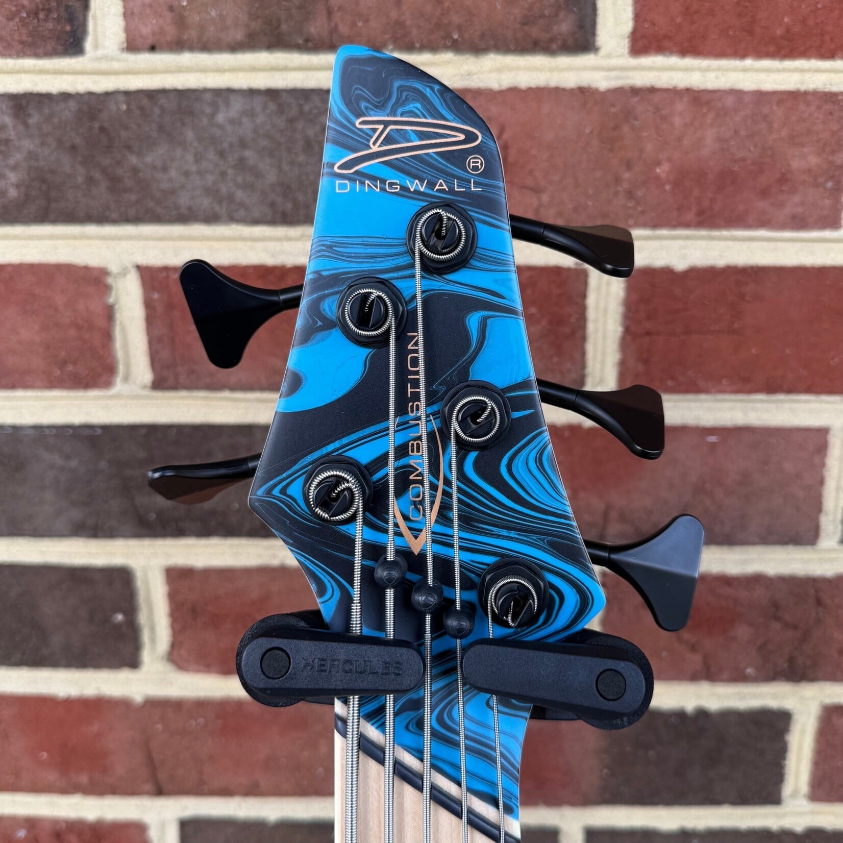 Dingwall Dingwall NG3 5-String, Purple-Blue Fade Swirl, Limited Edition - 1 of 100 Worldwide, Maple Fretboard, Matching Headstock, Dingwall Minimalist Bridge, Dingwall Gig Bag, SN# 21743