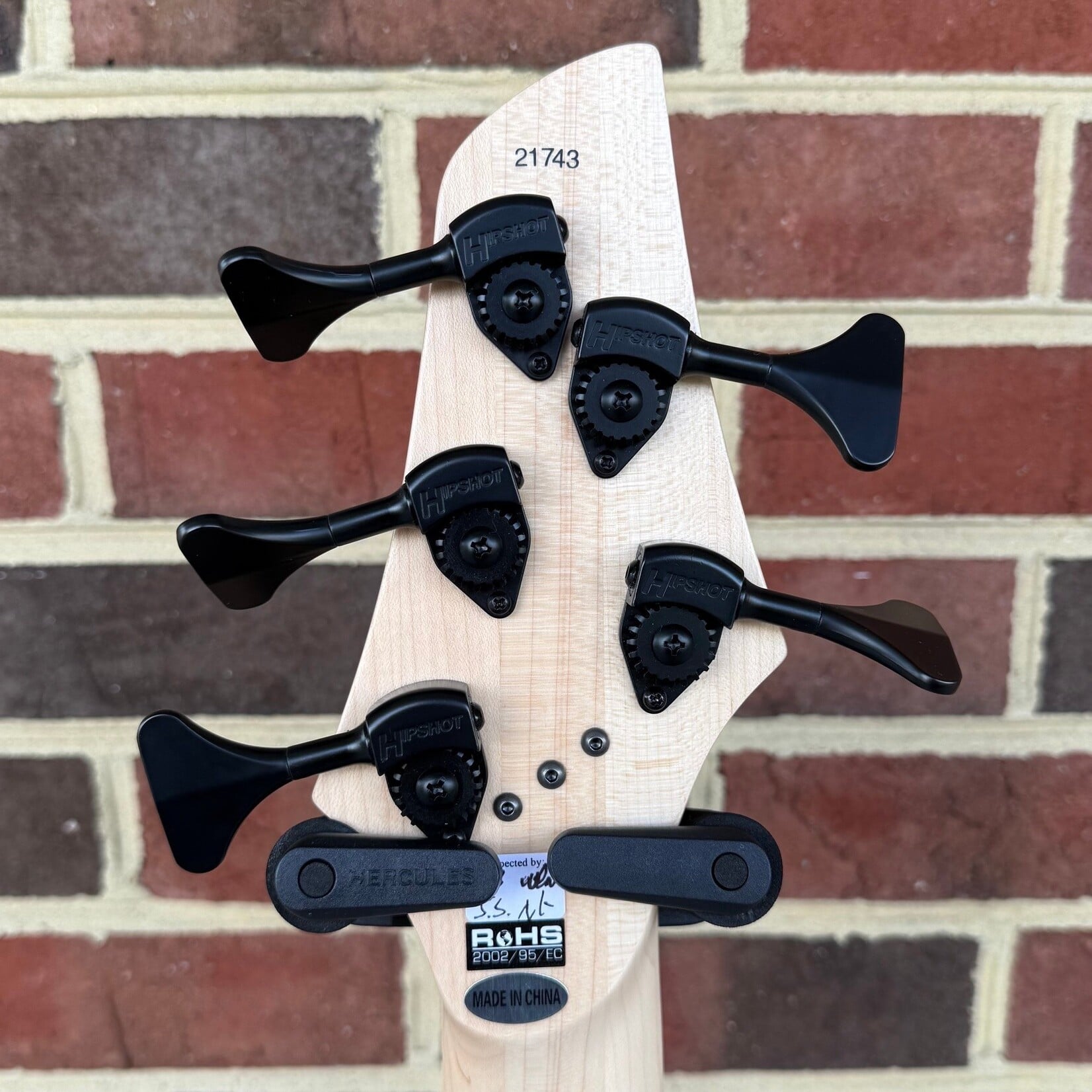 Dingwall Dingwall NG3 5-String, Purple-Blue Fade Swirl, Limited Edition - 1 of 100 Worldwide, Maple Fretboard, Matching Headstock, Dingwall Minimalist Bridge, Dingwall Gig Bag, SN# 21743