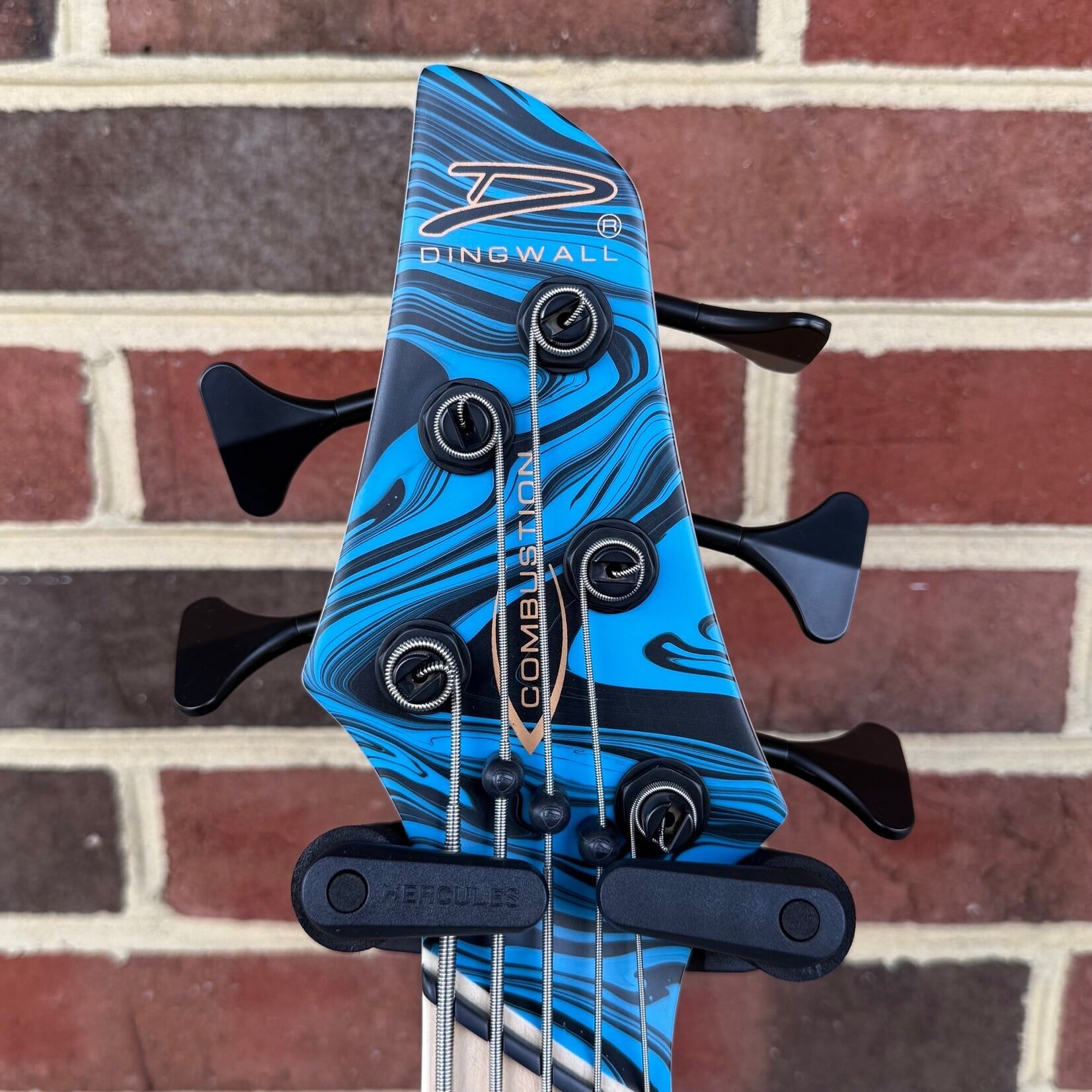 Dingwall Dingwall NG3 5-String, Purple-Blue Fade Swirl, Limited Edition - 1 of 100 Worldwide, Maple Fretboard, Matching Headstock, Dingwall Minimalist Bridge, Dingwall Gig Bag, SN# 21795