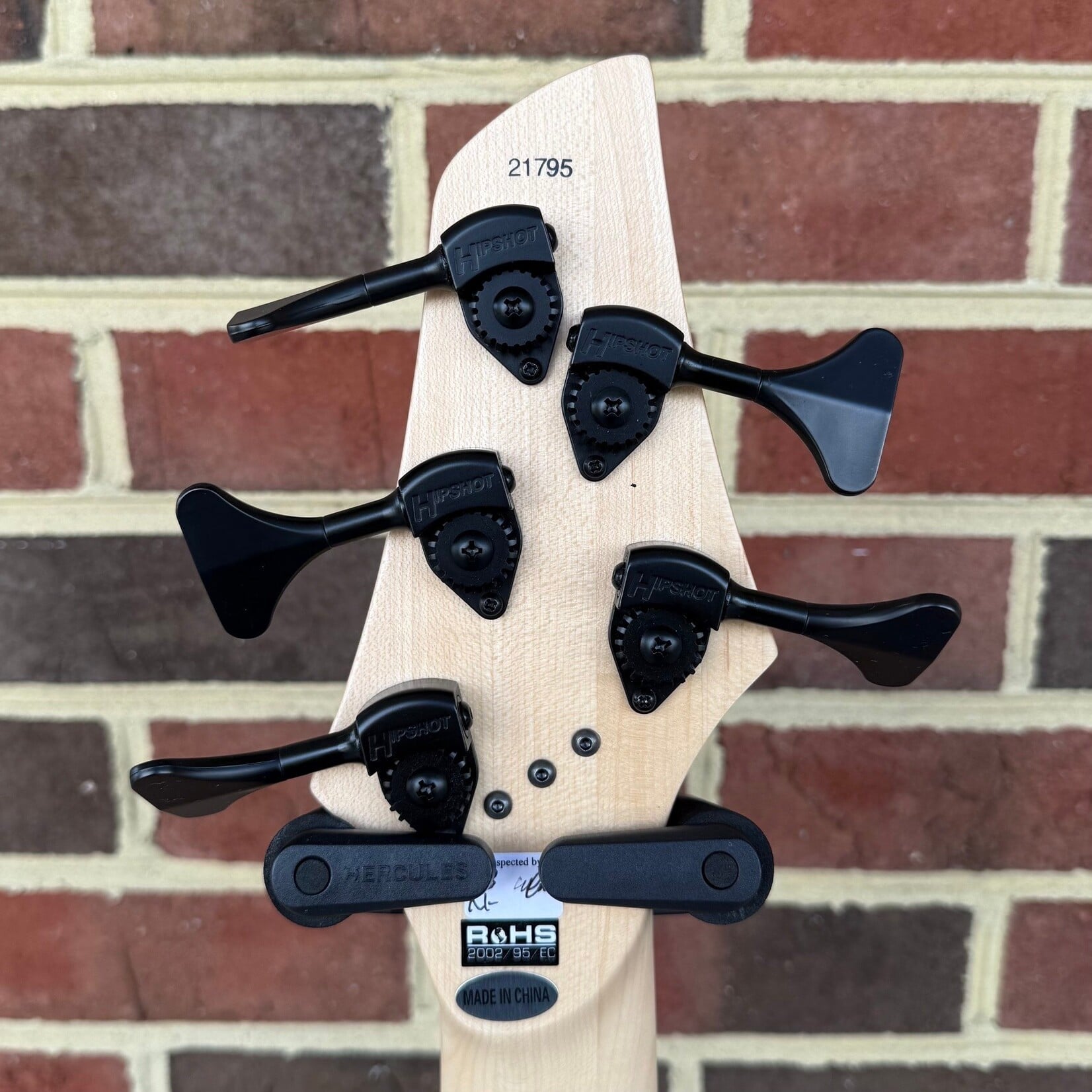 Dingwall Dingwall NG3 5-String, Purple-Blue Fade Swirl, Limited Edition - 1 of 100 Worldwide, Maple Fretboard, Matching Headstock, Dingwall Minimalist Bridge, Dingwall Gig Bag, SN# 21795