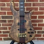 Spector Spector Euro 4 Rex Brown Signature, Flame Maple Top, Empresswood Back, 3pc Maple Neck, Indian Rosewood Fretboard, EMG PX/JX Set, Tone Pump Preamp, Gig Bag