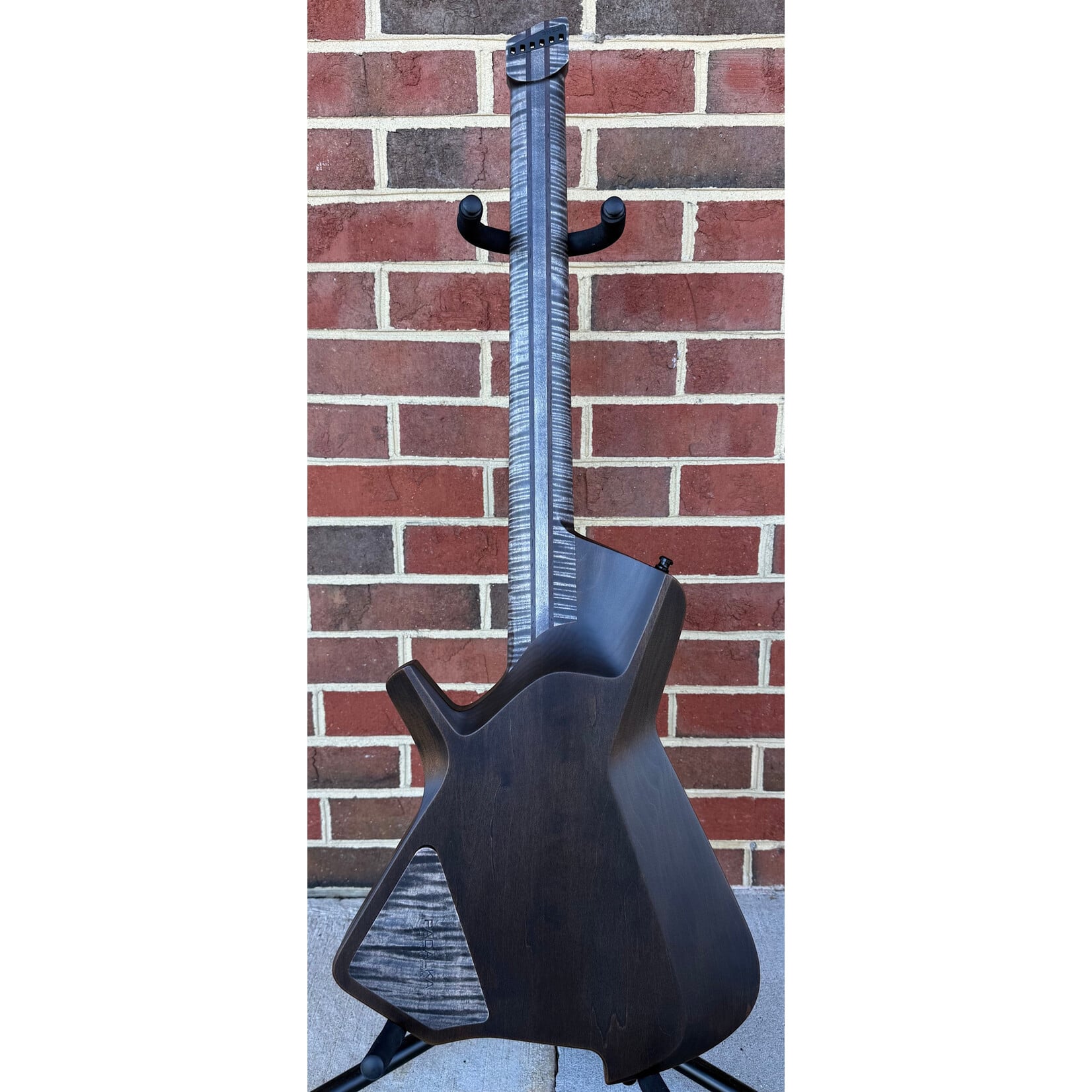 Padalka Guitars Padalka Guitars Axion 6-String, Embers Fade, Maple Burl Top, Roasted Poplar Body, 5pc Flame Maple/Wenge Neck, Ebony Fretboard, Pegcity Super Clutch Pickups with Ebony Covers, Hardshell Case