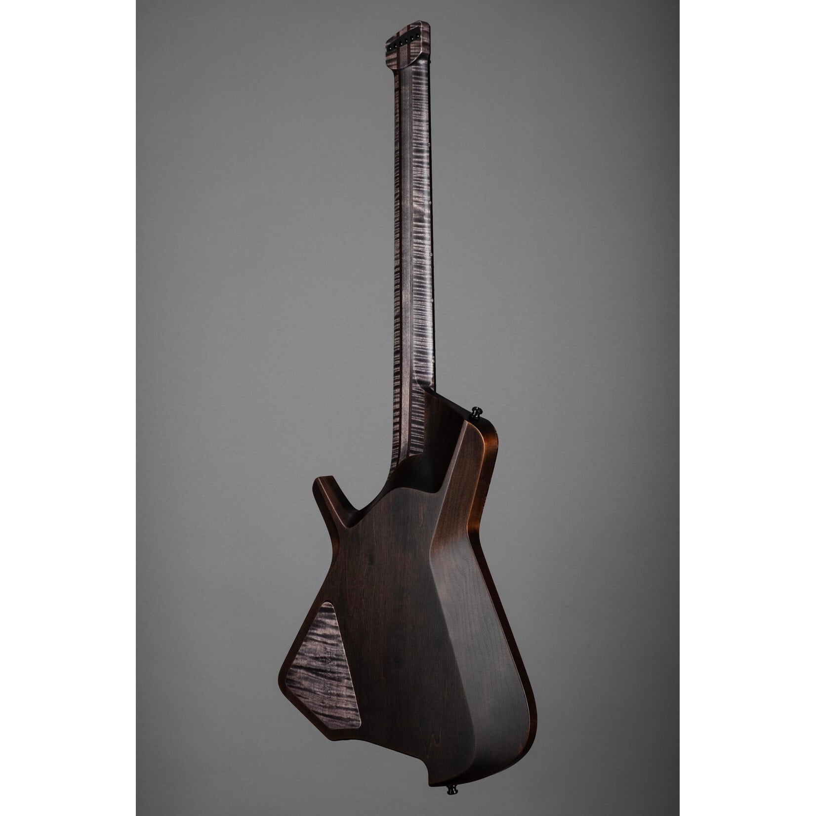Padalka Guitars Padalka Guitars Axion 6-String, Embers Fade, Maple Burl Top, Roasted Poplar Body, 5pc Flame Maple/Wenge Neck, Ebony Fretboard, Pegcity Super Clutch Pickups with Ebony Covers, Hardshell Case