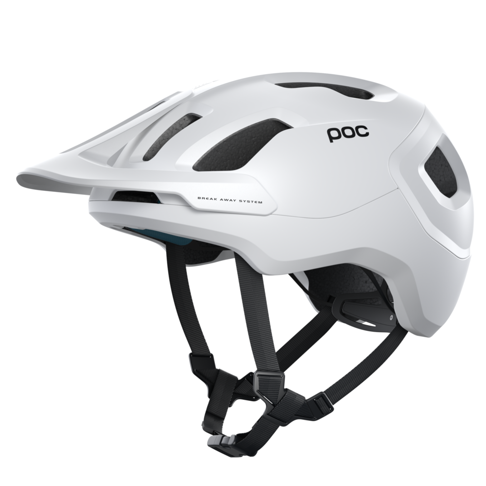 POC POC Axion Spin  (CPSC) Matte White MED/LARGE