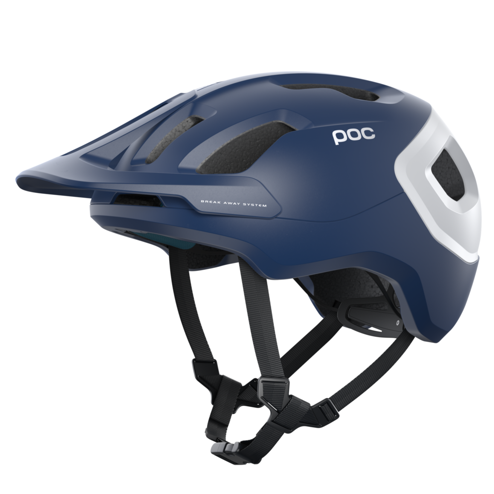 POC POC Axion Spin  (CPSC) Lead Blue Matte MED/LARGE
