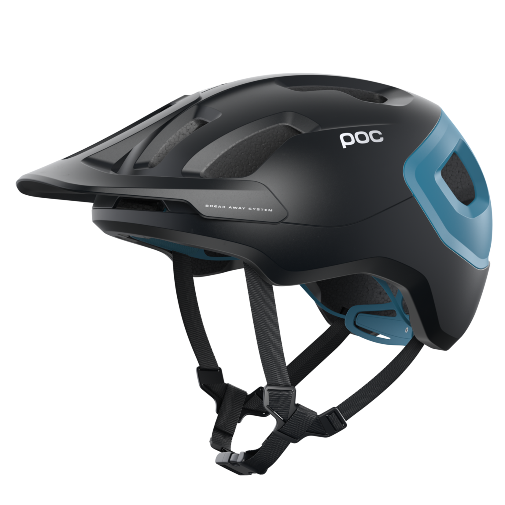 POC POC Axion Spin  (CPSC) Black/Blue MED/LARGE